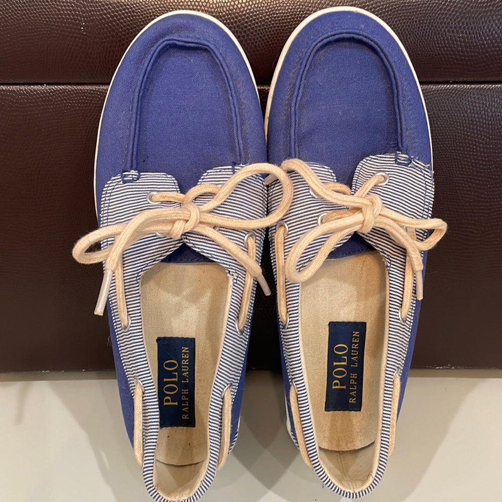 Polo Ralph Lauren deck shoes